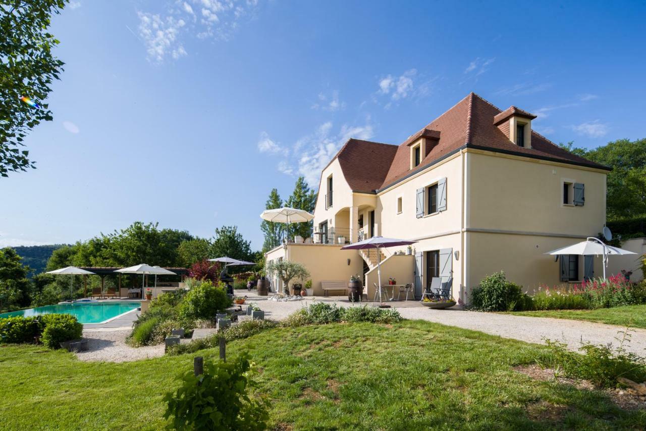 Domaine L'Ancien Vignoble Leilighet Saint-Julien-de-Lampon Eksteriør bilde