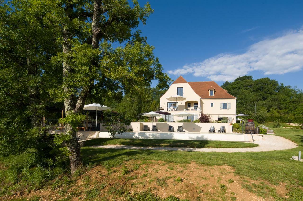 Domaine L'Ancien Vignoble Leilighet Saint-Julien-de-Lampon Eksteriør bilde