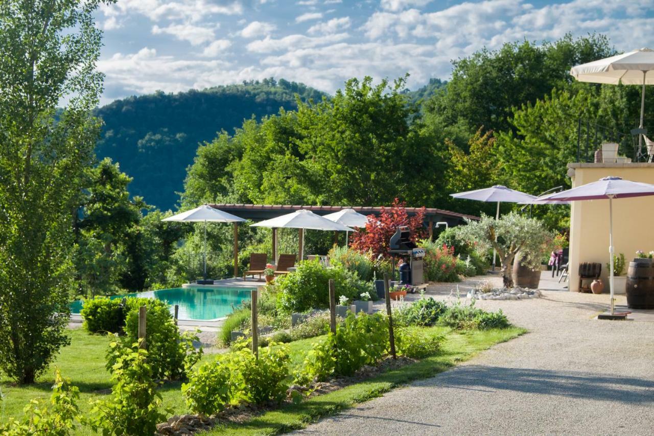 Domaine L'Ancien Vignoble Leilighet Saint-Julien-de-Lampon Eksteriør bilde