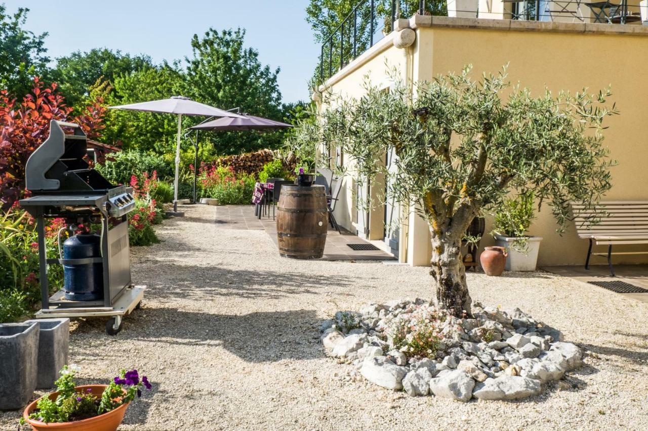 Domaine L'Ancien Vignoble Leilighet Saint-Julien-de-Lampon Eksteriør bilde